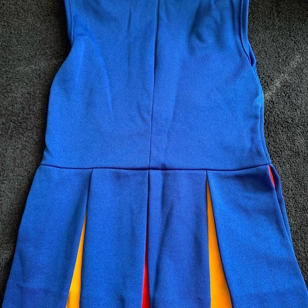 Vintage Jeff Gordon NASCAR Girls Toddler Cheer Leading Outfit - Picture 6 of 7